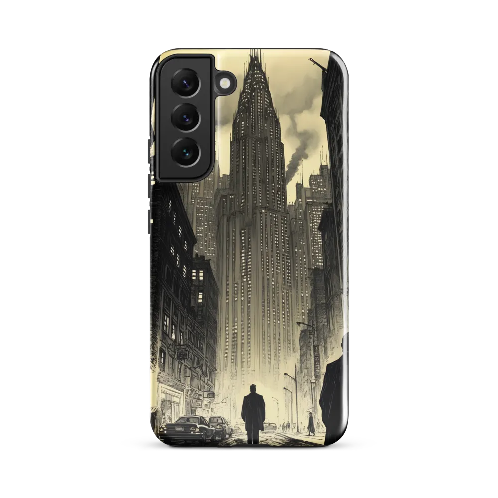 Echoes of the City | Phone Case |  S22 Plus | Tough Case | Glossy