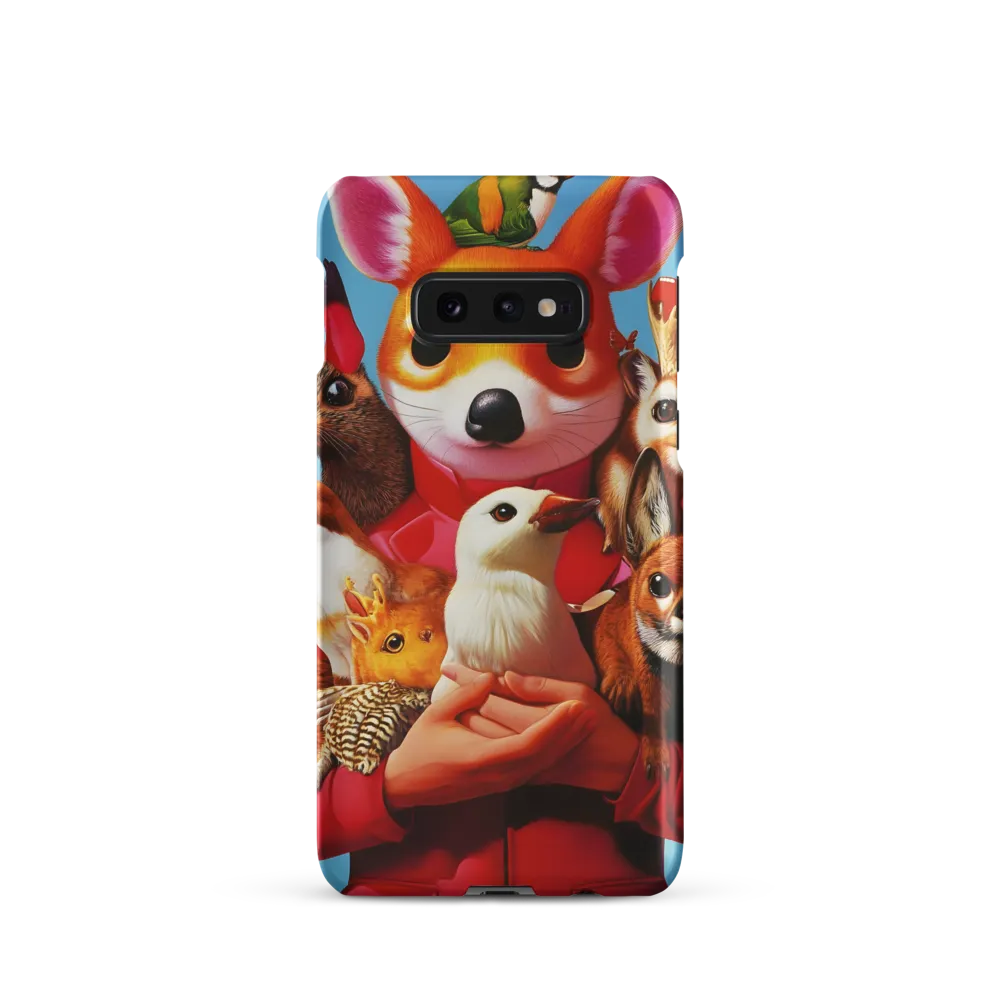 Harmony in Whimsy: A Modern Animal Ensemble