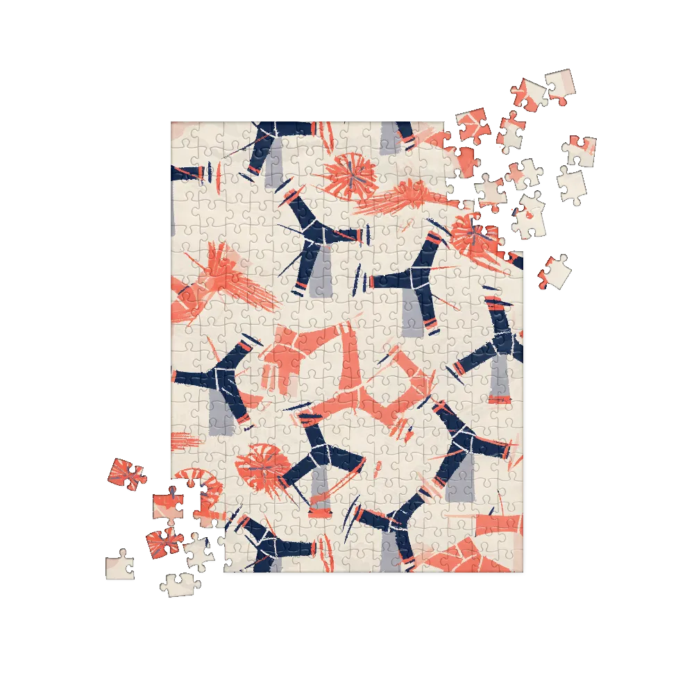 Whimsical Patterns of Nature and Femininity