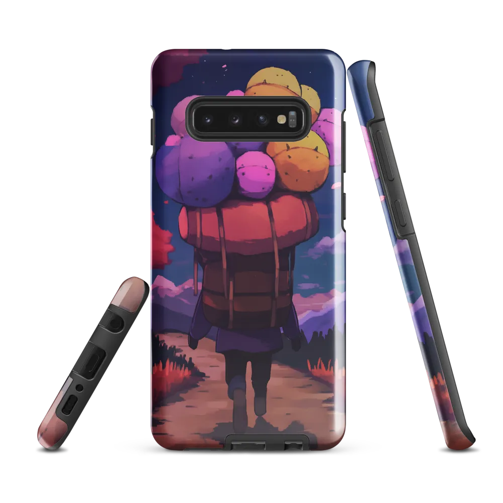 The Journey of Whimsy | Phone Case |  S10 Plus | Tough Case | Glossy