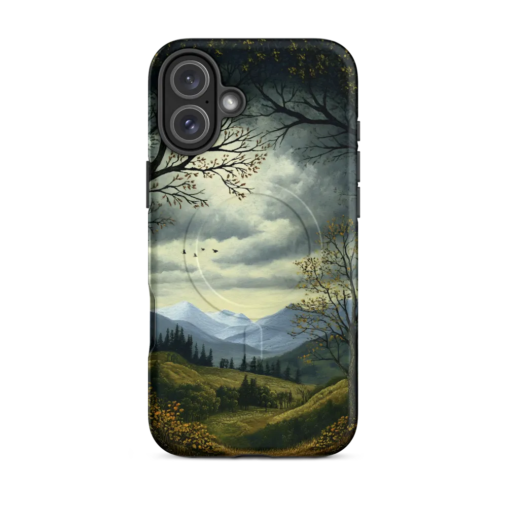 Nature's Embrace: A Tranquil Mountain Landscape