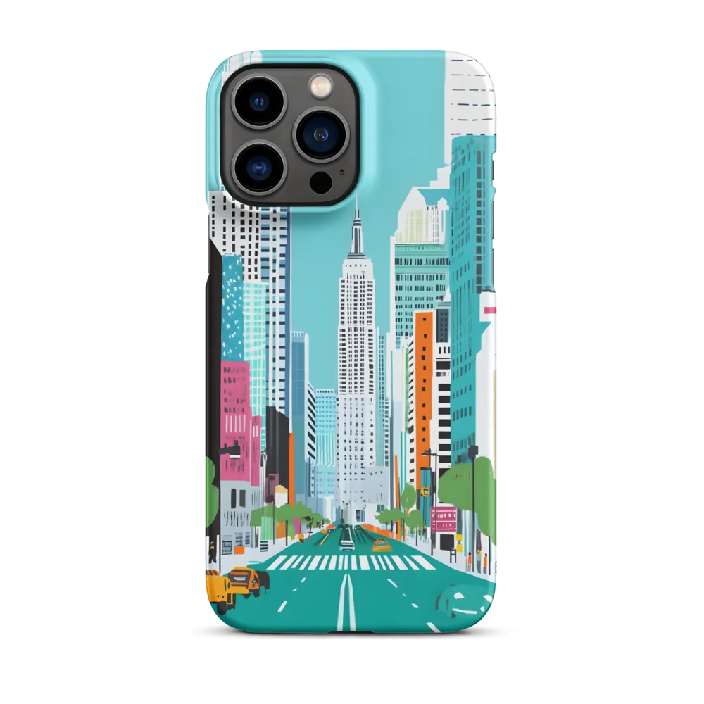 Urban Symphony: A Modern Cityscape