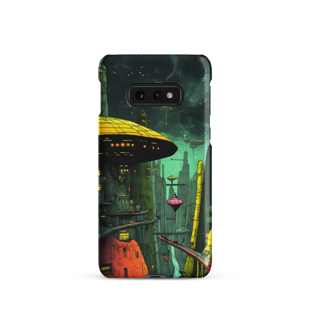 Cosmic Citadel | Phone Case |  S10e | Snap Case | Matte
