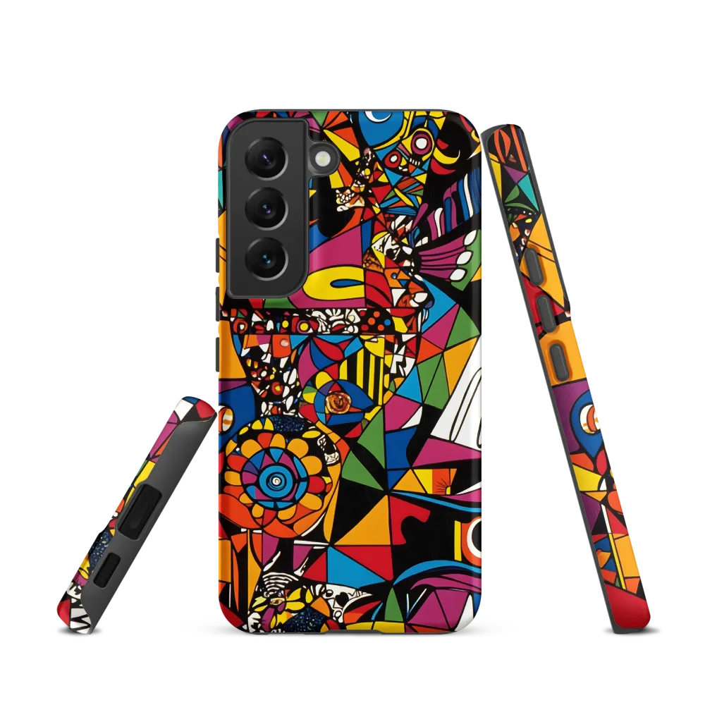 Geometric Dreams in Vivid Colors