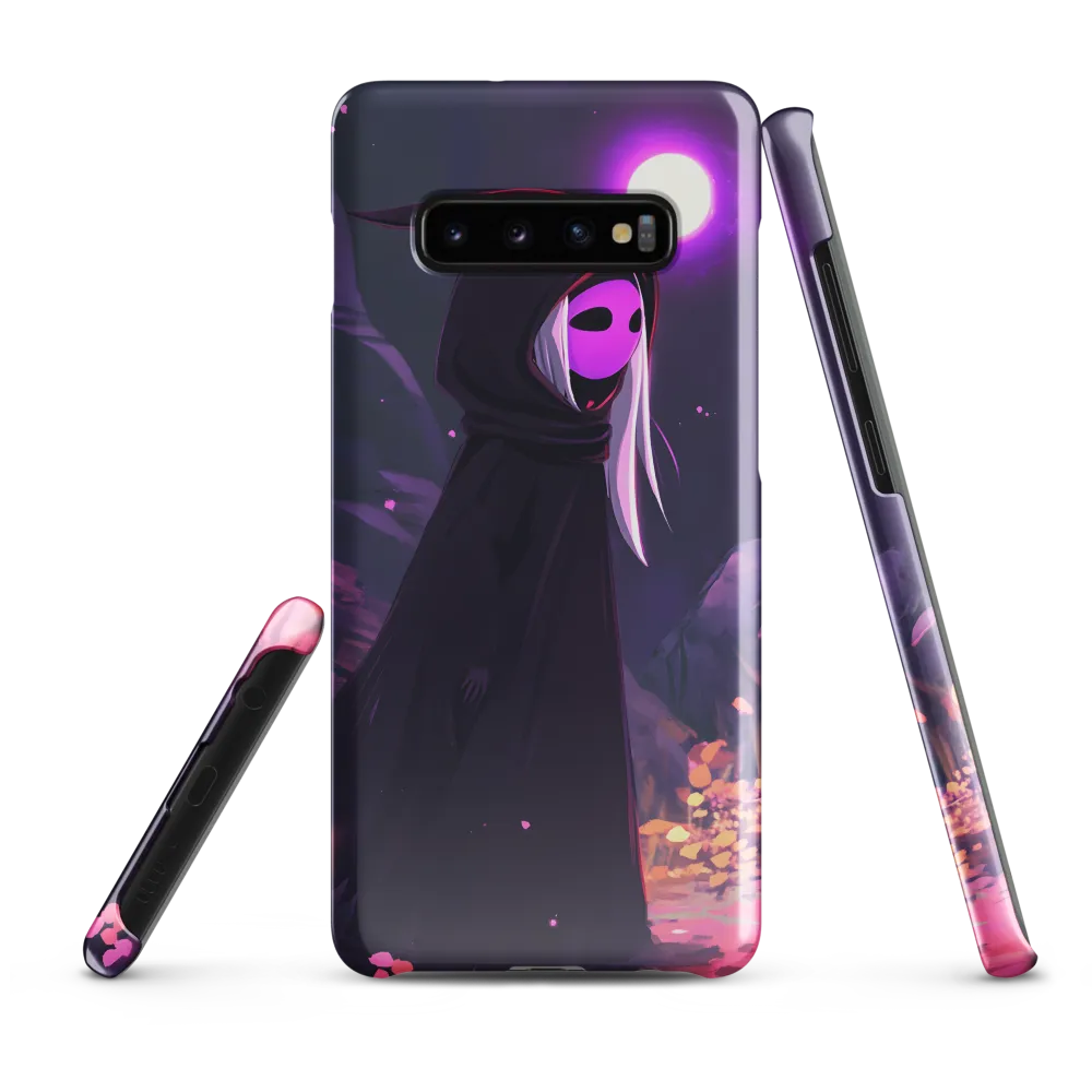 The Enigmatic Wanderer | Phone Case |  S10 Plus | Snap Case | Glossy