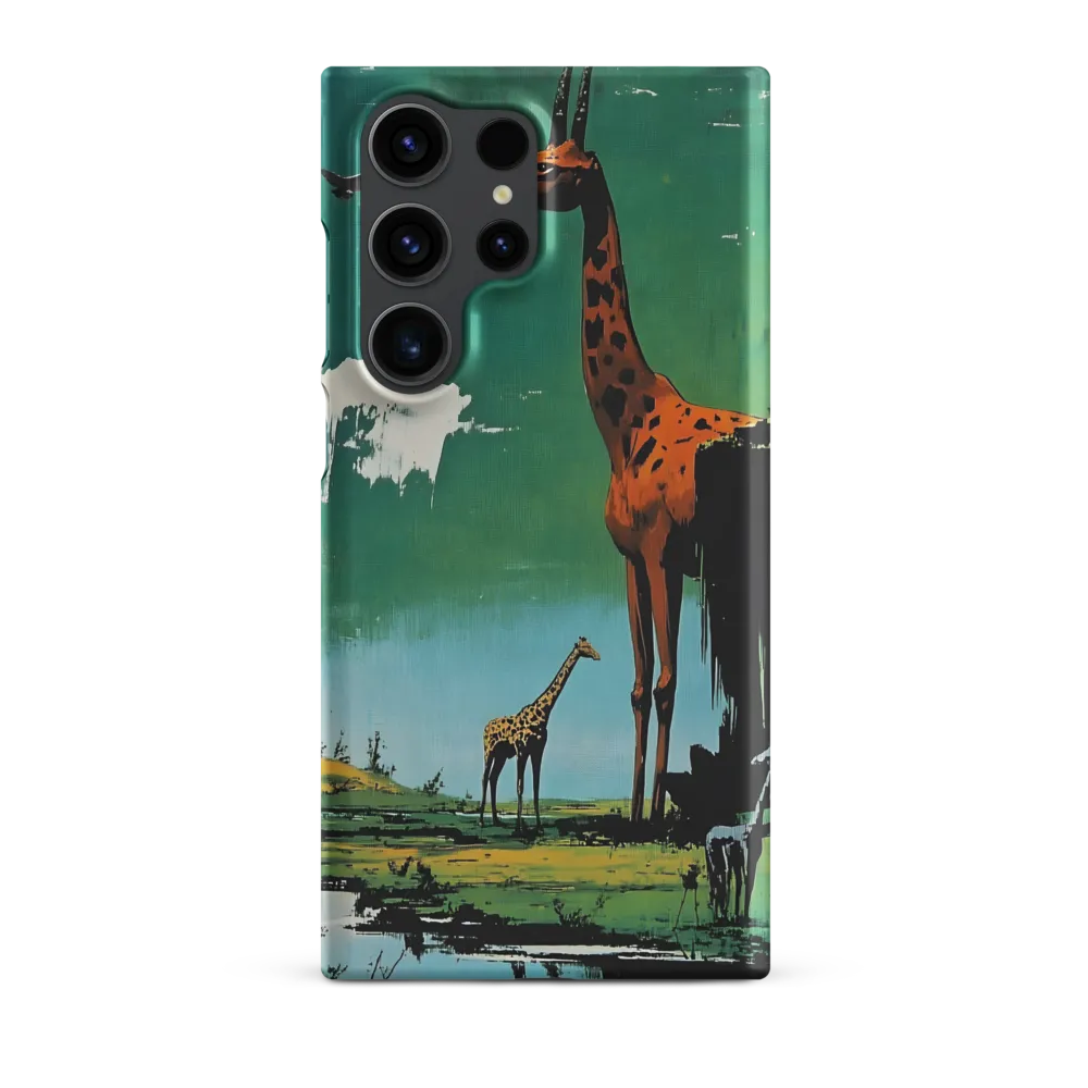 Giraffe Reverie