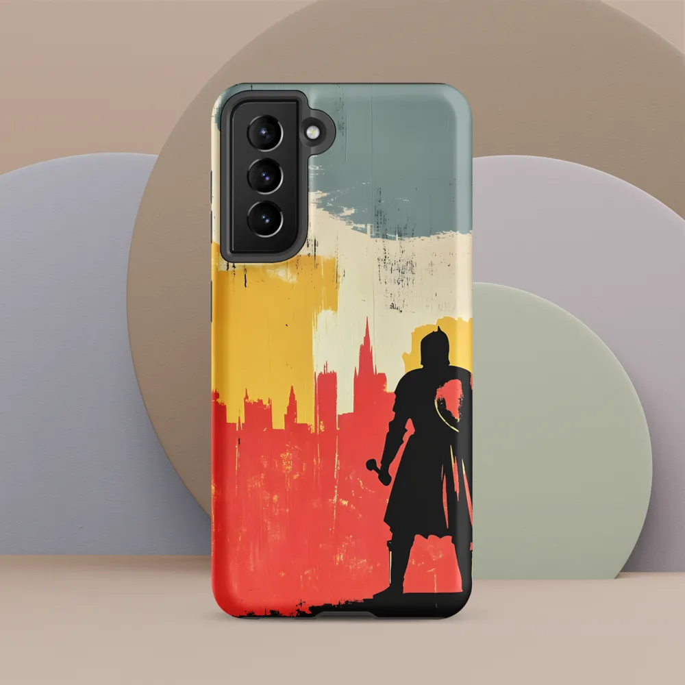 Hero in the Urban Dawn
