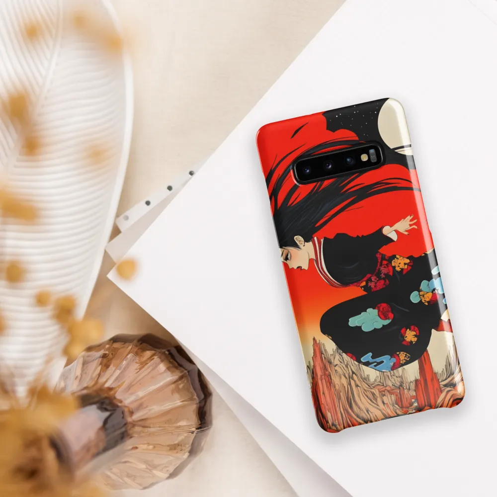 Flight of the Spirit | Phone Case |  S10 Plus | Snap Case | Glossy