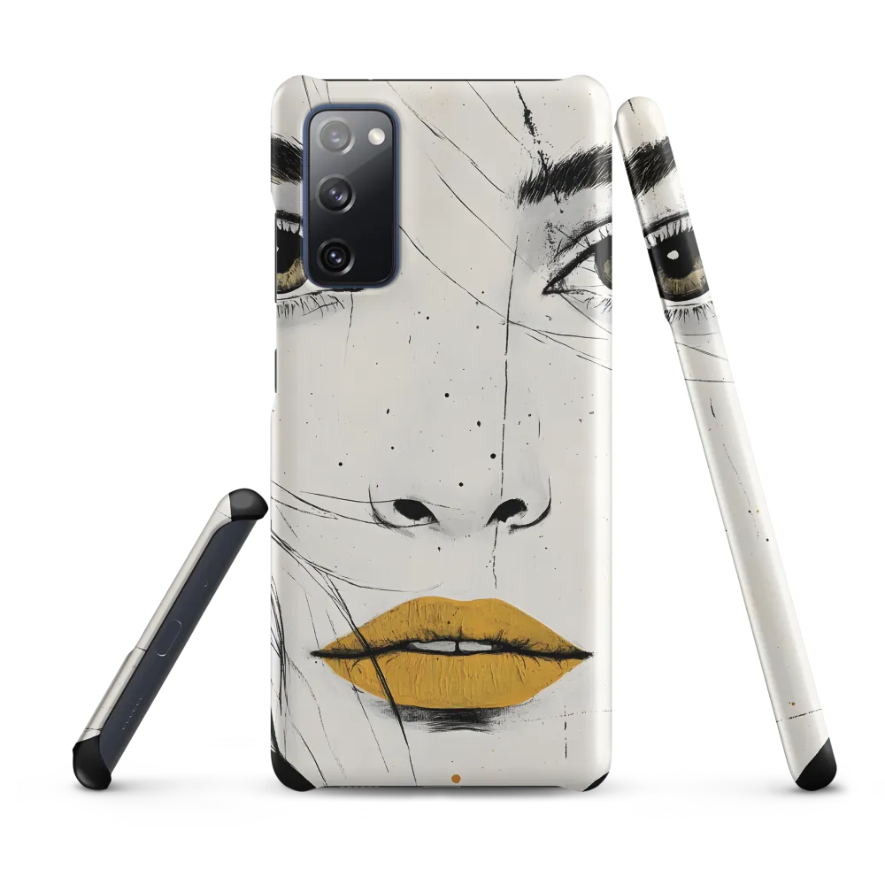 Whispers of Serenity | Phone Case |  S20 FE | Snap Case | Matte