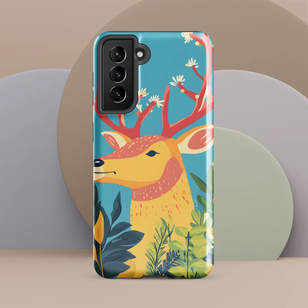 Whimsical Deer amidst Nature