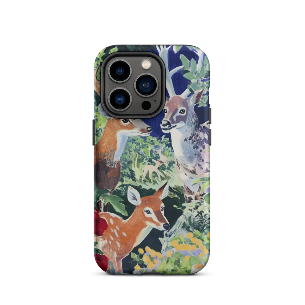 Whispers of the Forest: A Deer Gathering