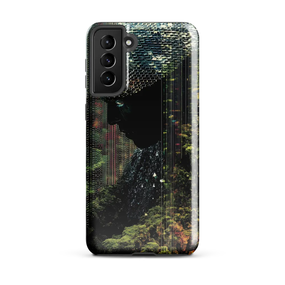 Digital Reverie: The Surreal Portrait of Nature