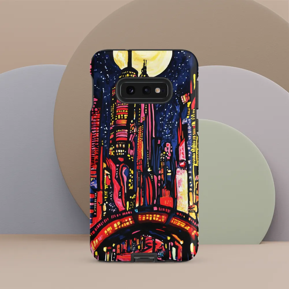 Night Lights: A Vibrant Urban Odyssey
