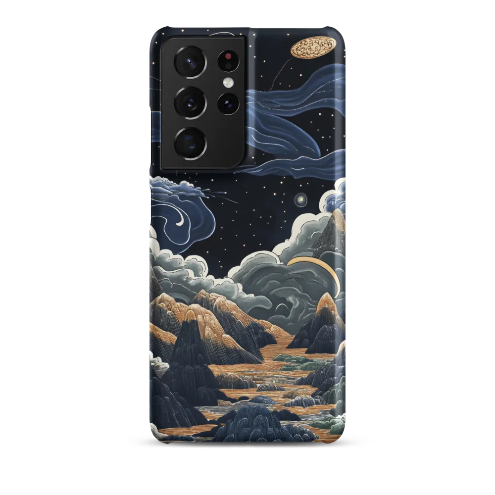 Celestial Harmony: Peaks and Planets