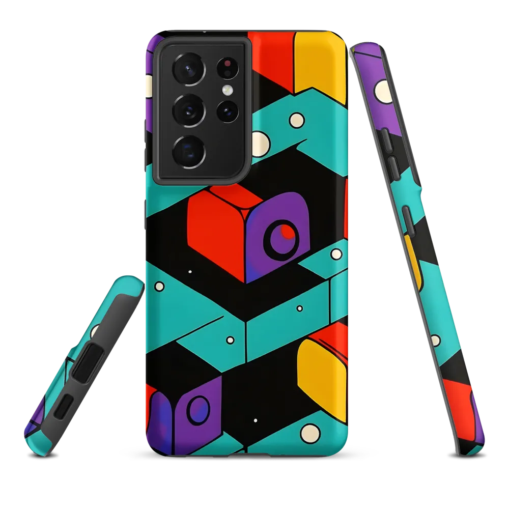 Vibrant Geometric Harmony