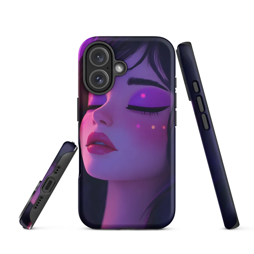 Whispers of Serenity | Phone Case |  16 | Tough Case | Matte