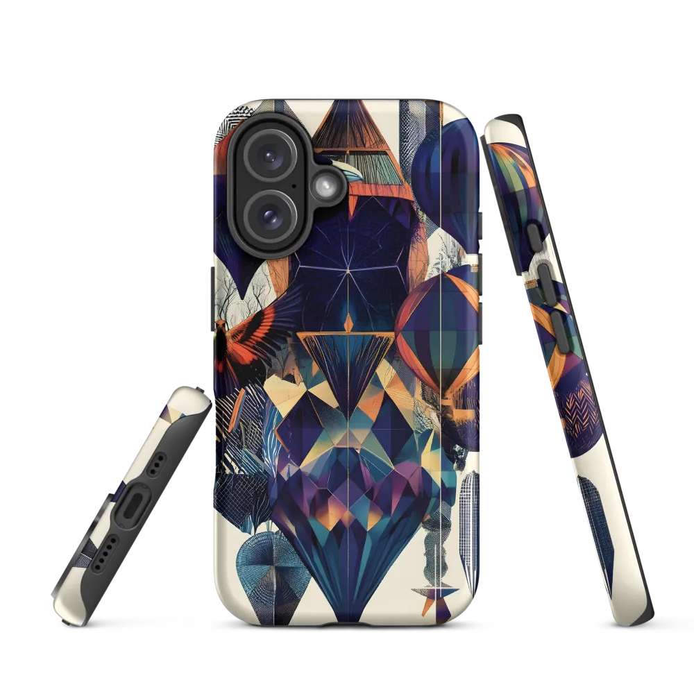 Geometric Harmonies | Phone Case