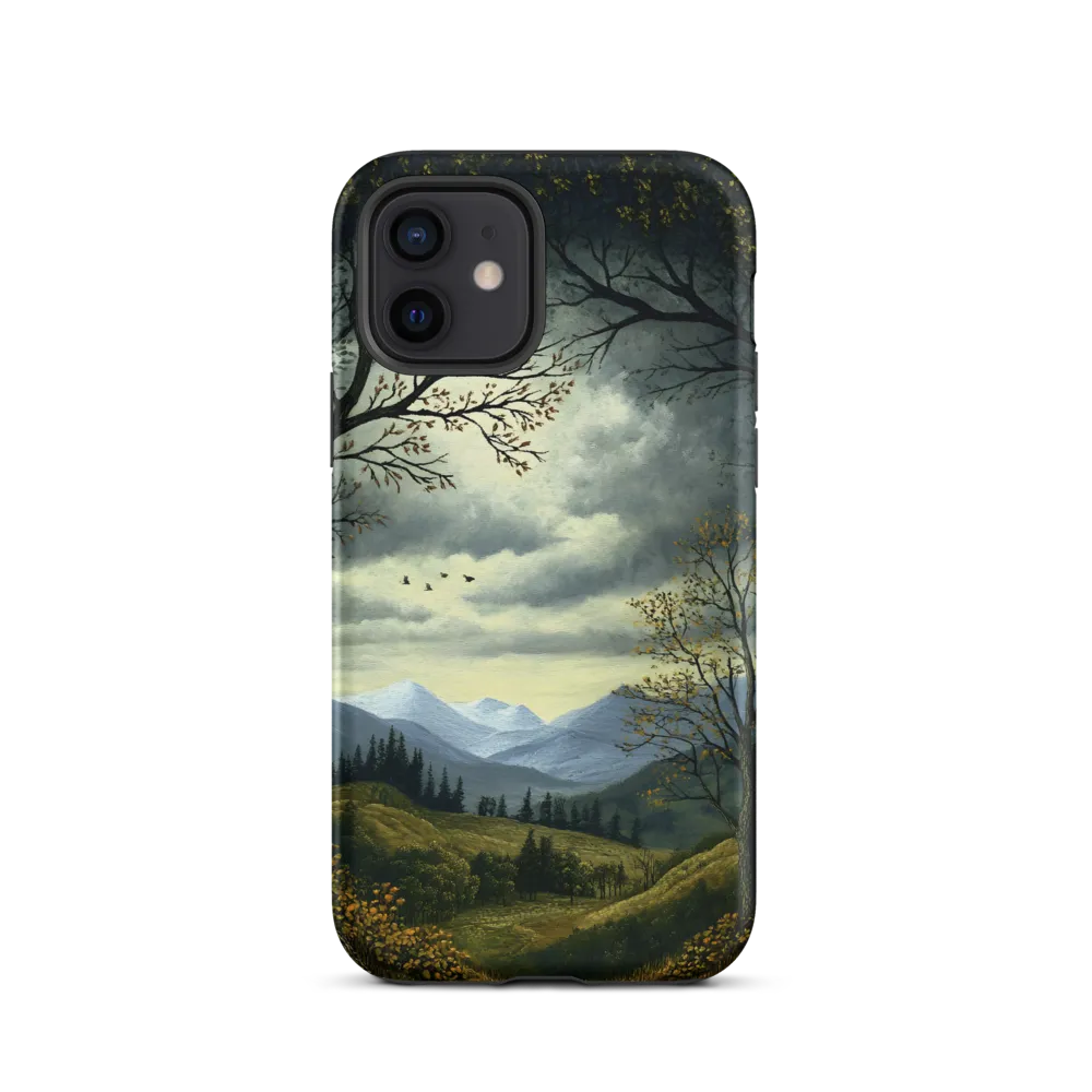 Nature's Embrace: A Tranquil Mountain Landscape