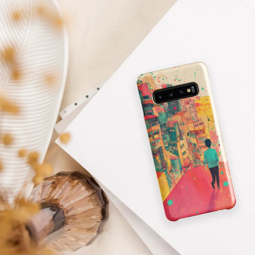 Urban Dreams: A Journey Through Color