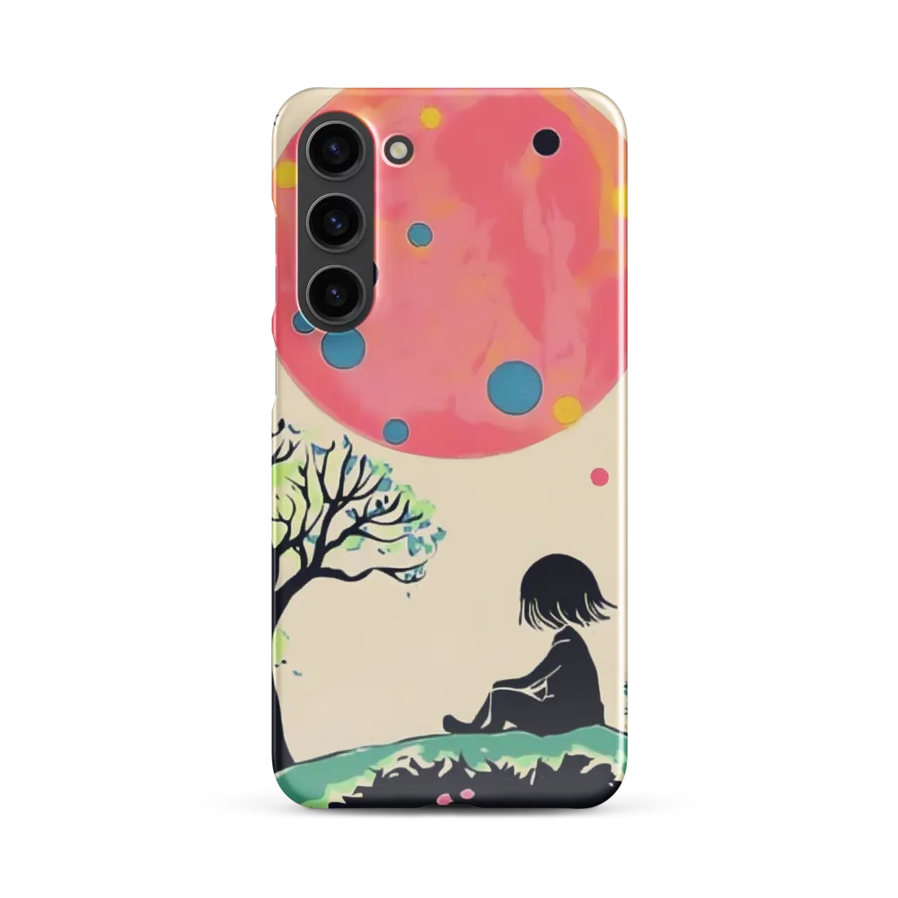 Gazing at the Pink Moon