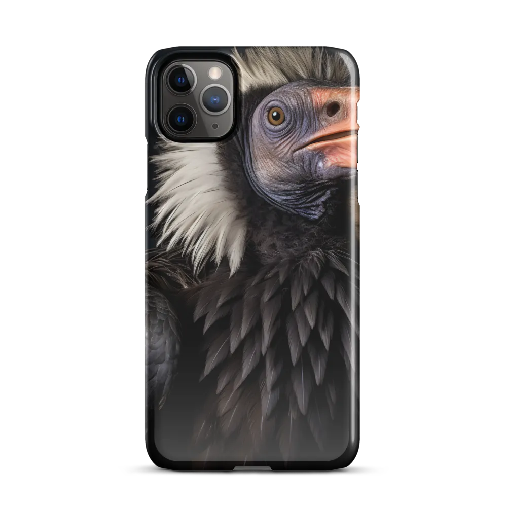 Majestic Vulture Portrait | Phone Case |  11 Pro Max | Snap Case | Glossy