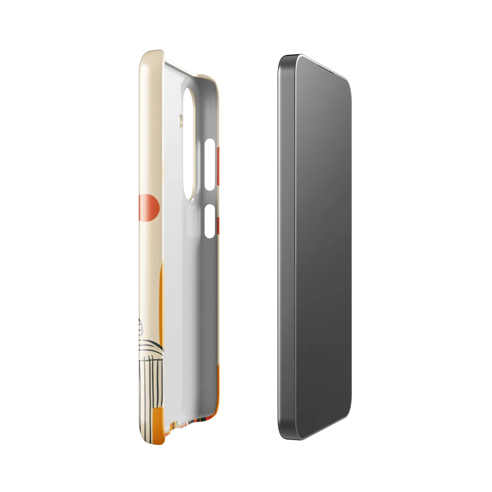 Contemplation of the Stars | Phone Case |  S24 | Snap Case | Glossy