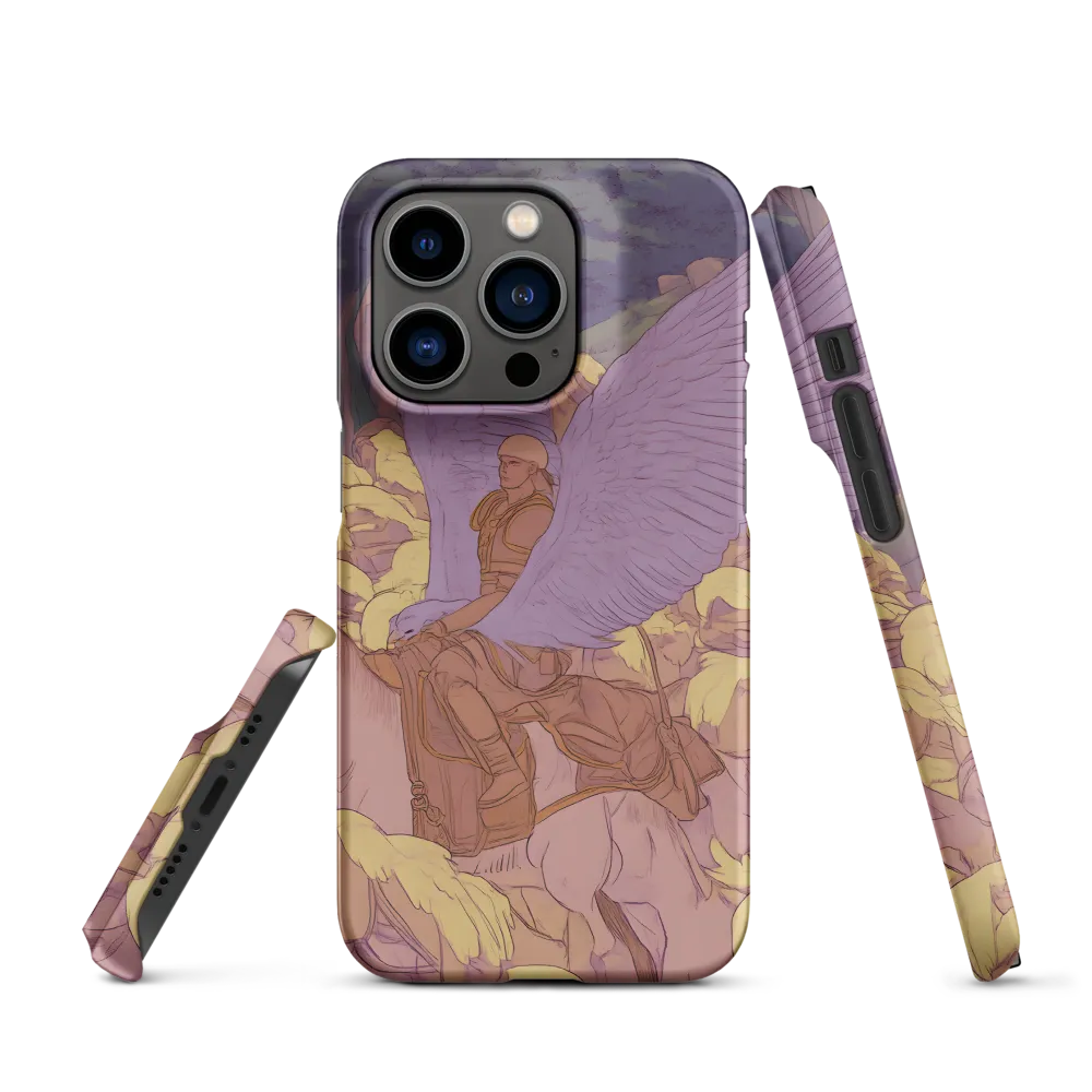 The Winged Guardian | Phone Case |  14 Pro | Snap Case | Matte