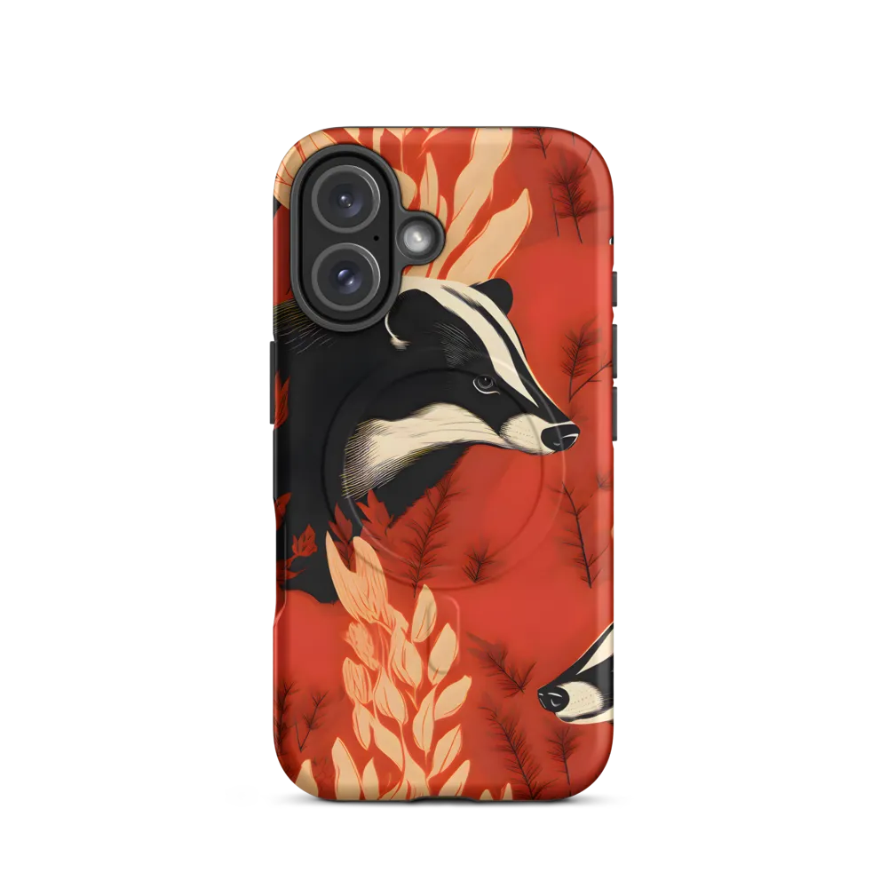 Whimsical Badger Dance