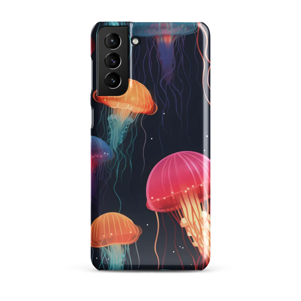Ethereal Dance of Jellyfish