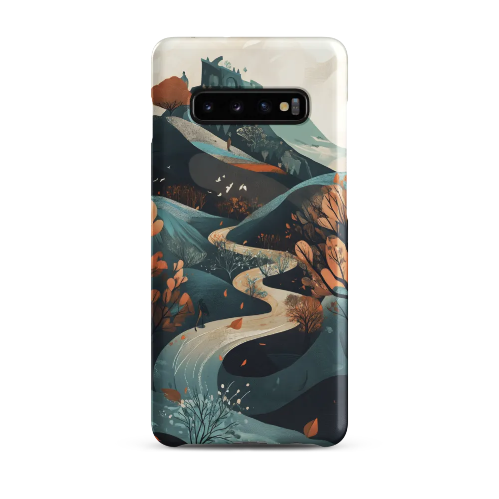 Whispers of Autumn: A Serene Landscape