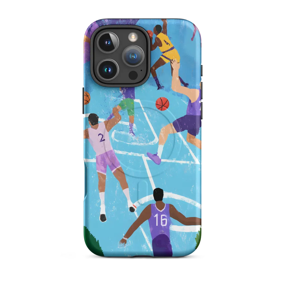 The Pulse of the Game | Phone Case |  16 Pro Max | MagSafe® Tough Case | Matte