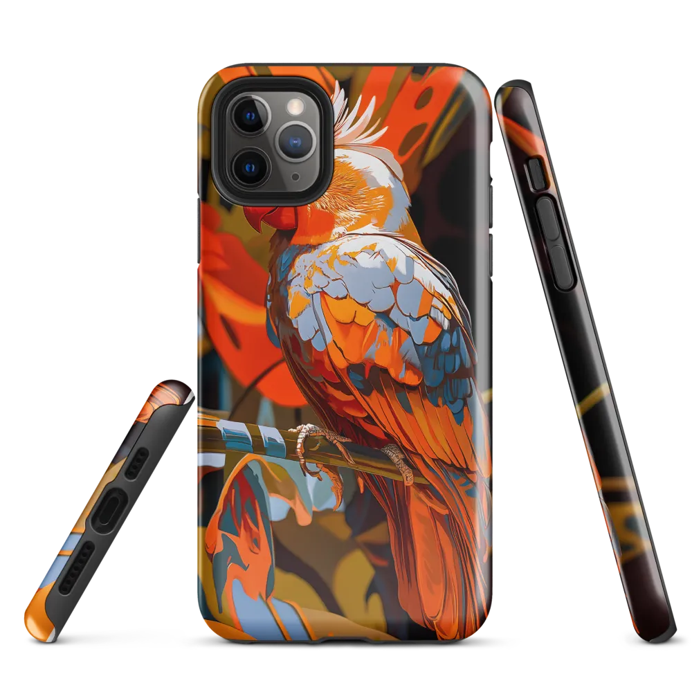 Tropical Symphony | Phone Case |  11 Pro Max | Tough Case | Glossy