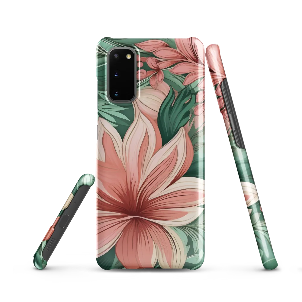 Tropical Blossoms
