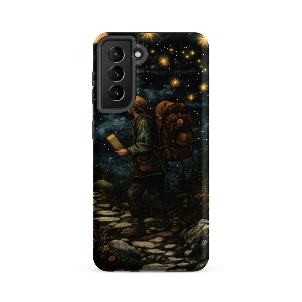 Journey Through a Starry Night