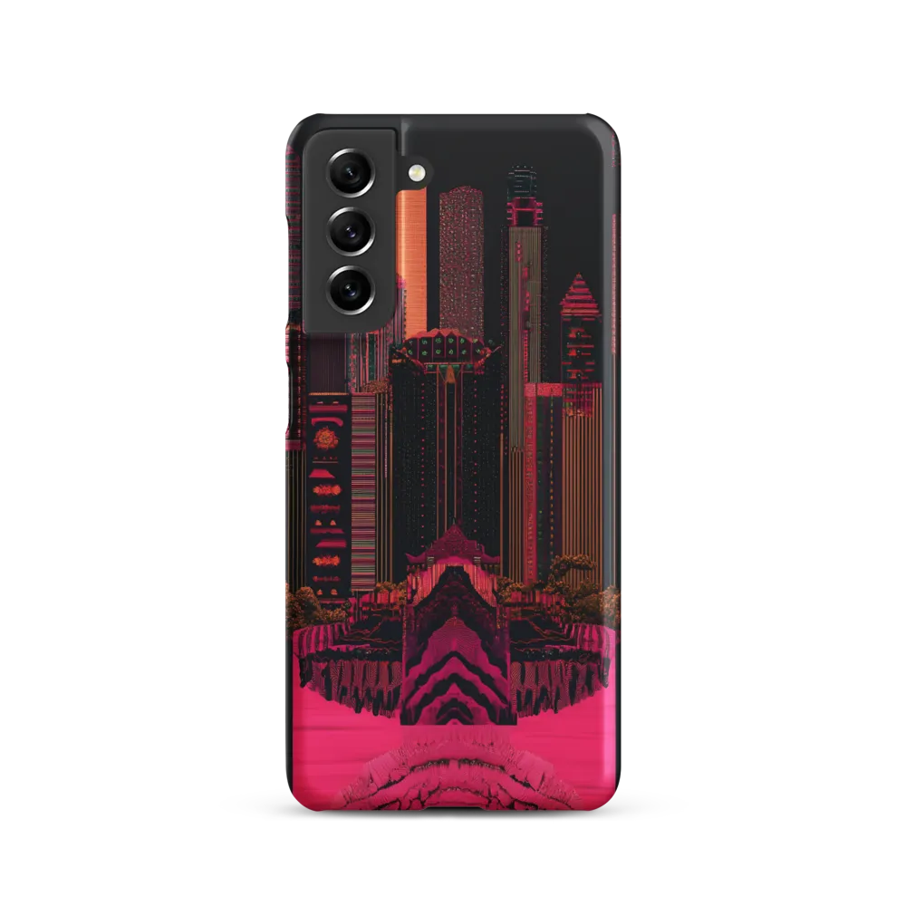 Urban Fusion: A Vibrant Dreamscape