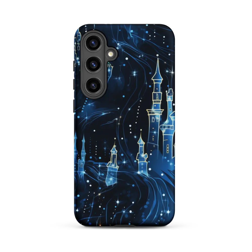 Dreamy Castles in a Starry Sky