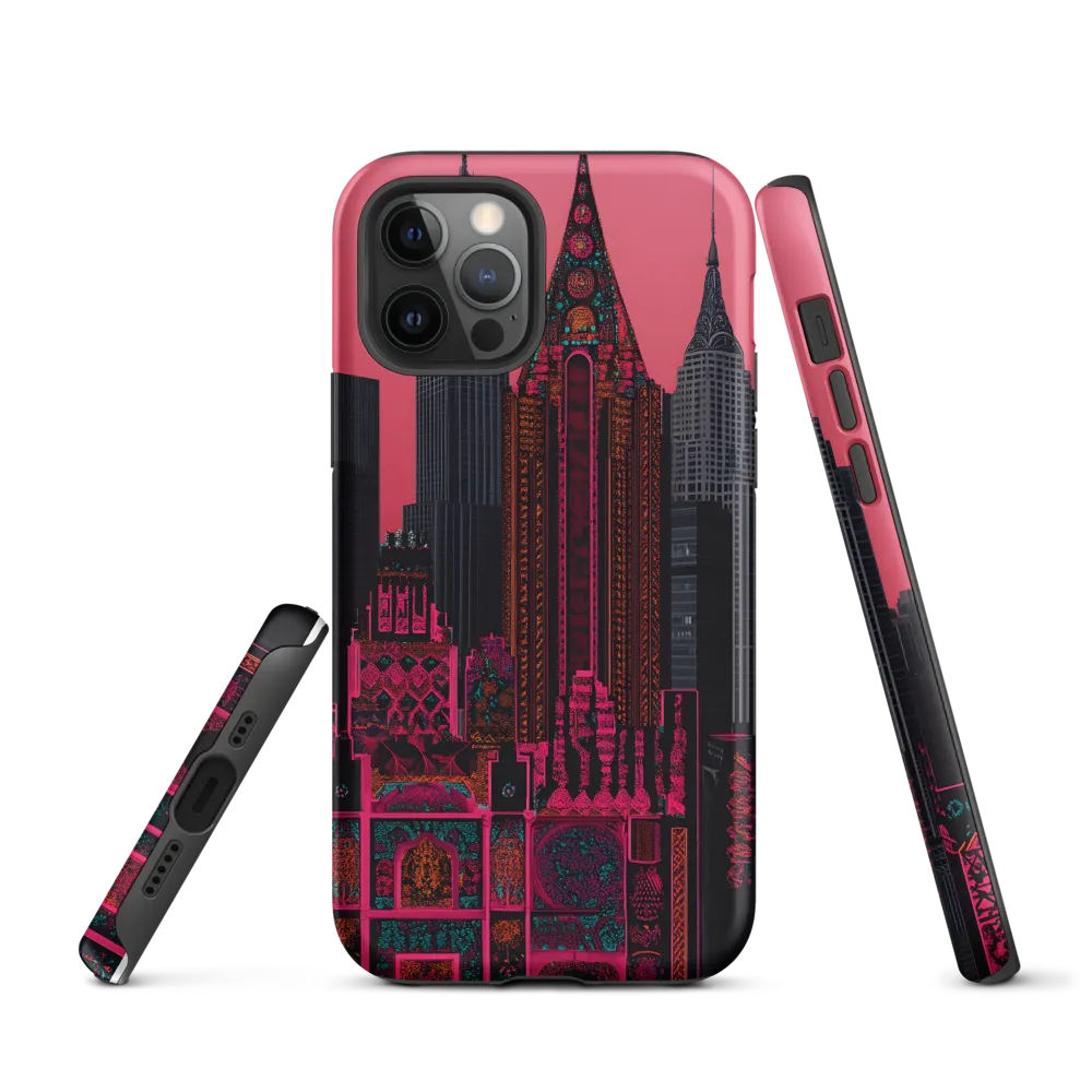 Urban Vibrance: A Digital Exploration of Skyscrapers