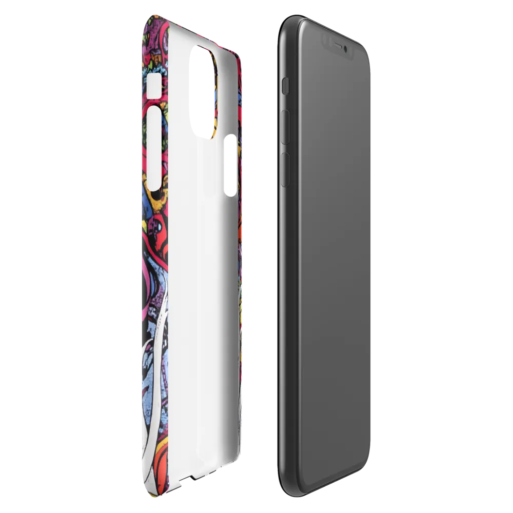 Contemplation in a Kaleidoscopic Realm | Phone Case |  11 Pro Max | Snap Case | Glossy