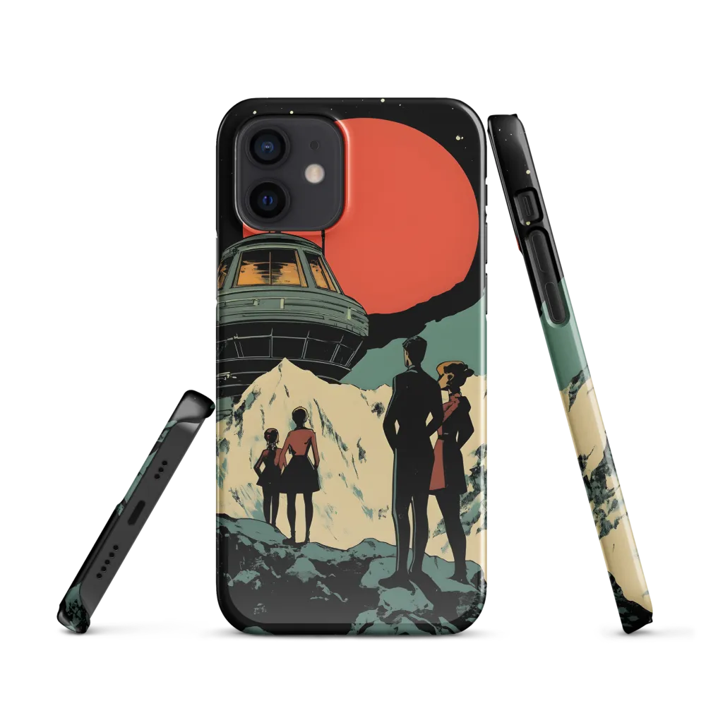 Echoes of a Red Sun | Phone Case |  12 | Snap Case | Glossy
