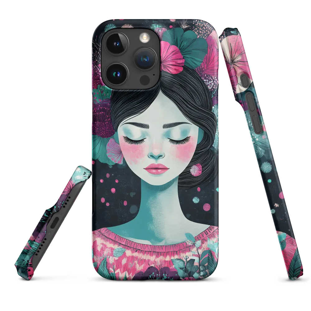 Embrace of Floral Serenity