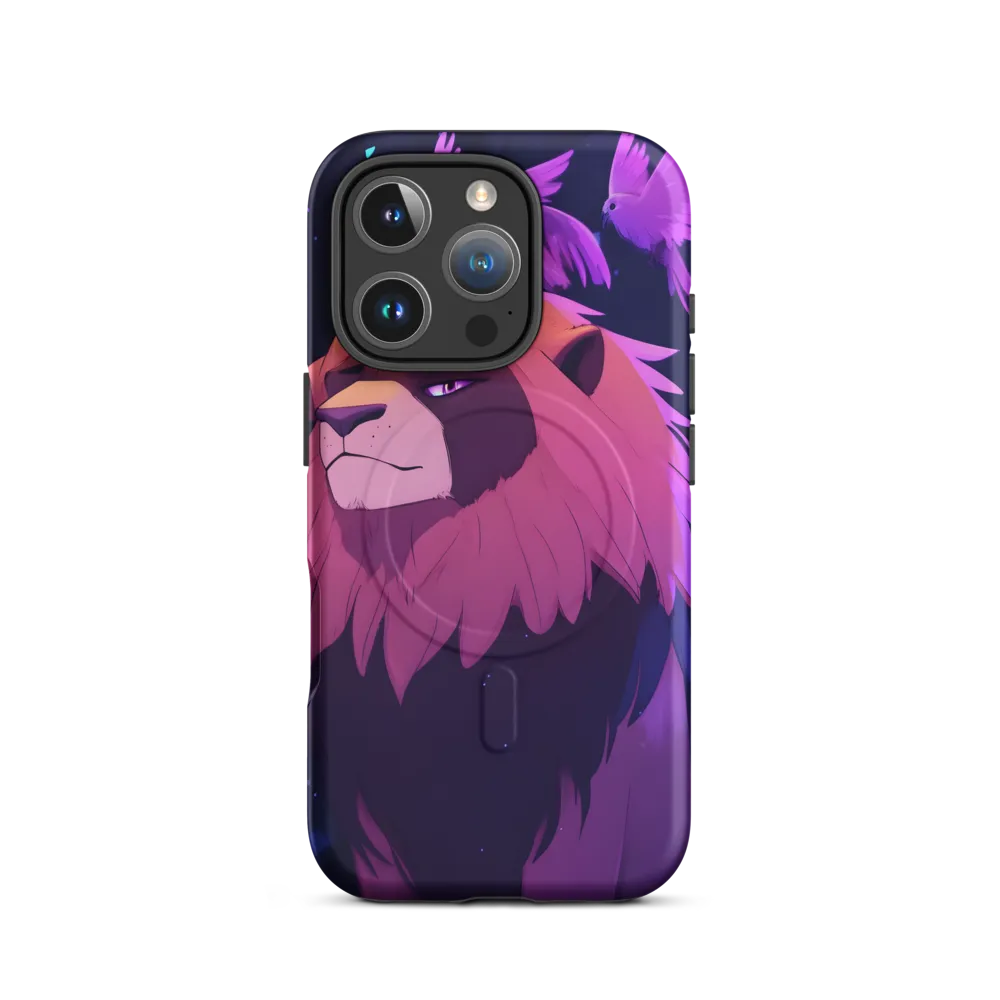 Regal Serenity: The Majestic Lion