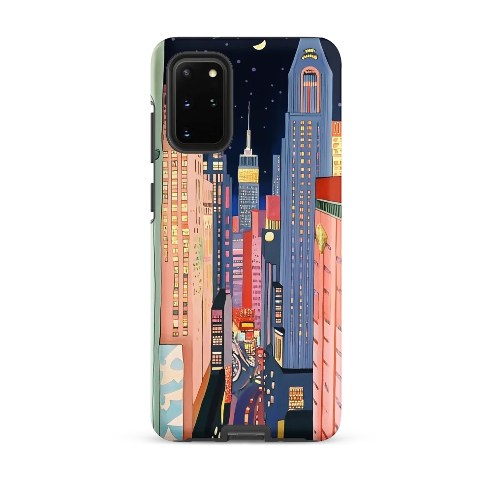 Urban Dreamscape: A Pop Art Night | Phone Case |  S20 Plus | Tough Case | Matte