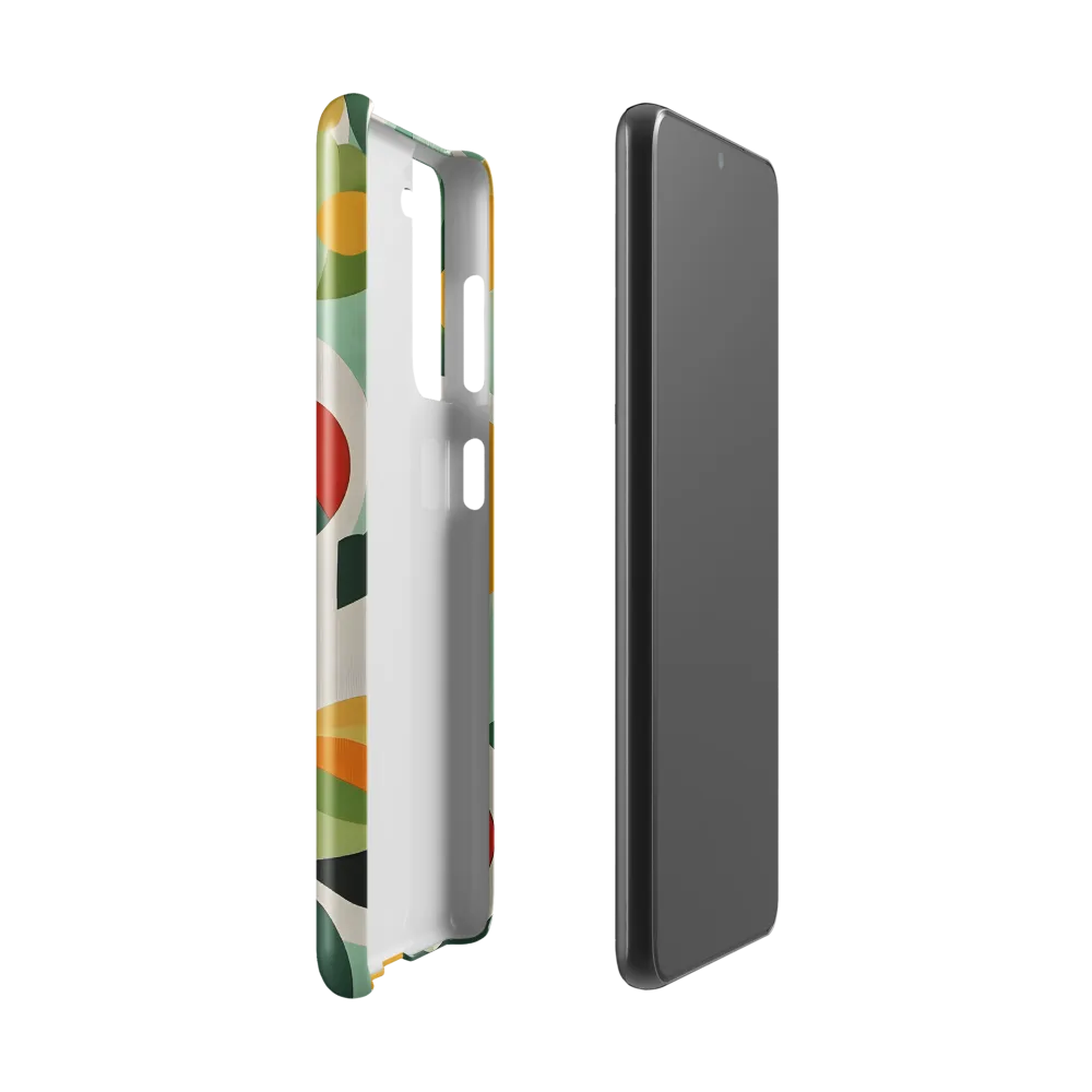 Harmony in Shapes: A Playful Abstract Design