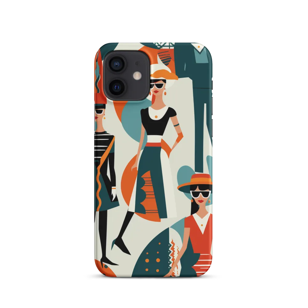 Chic Figures in Pop Art