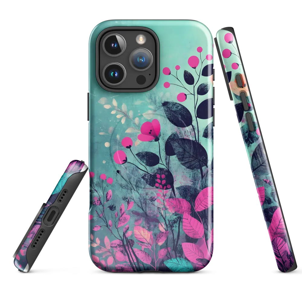 Whimsical Floral Harmony