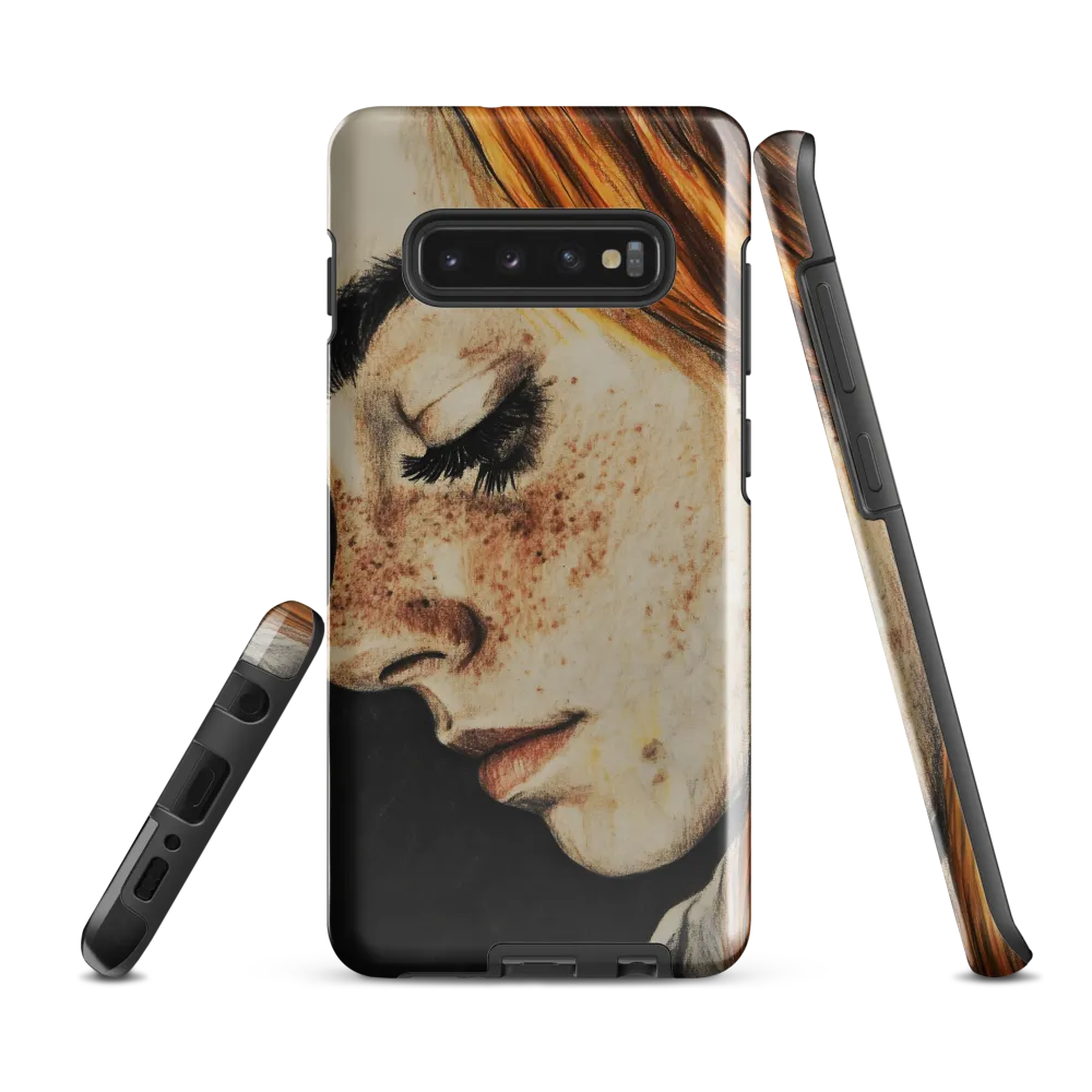 Whispers of Serenity | Phone Case |  S10 Plus | Tough Case | Glossy