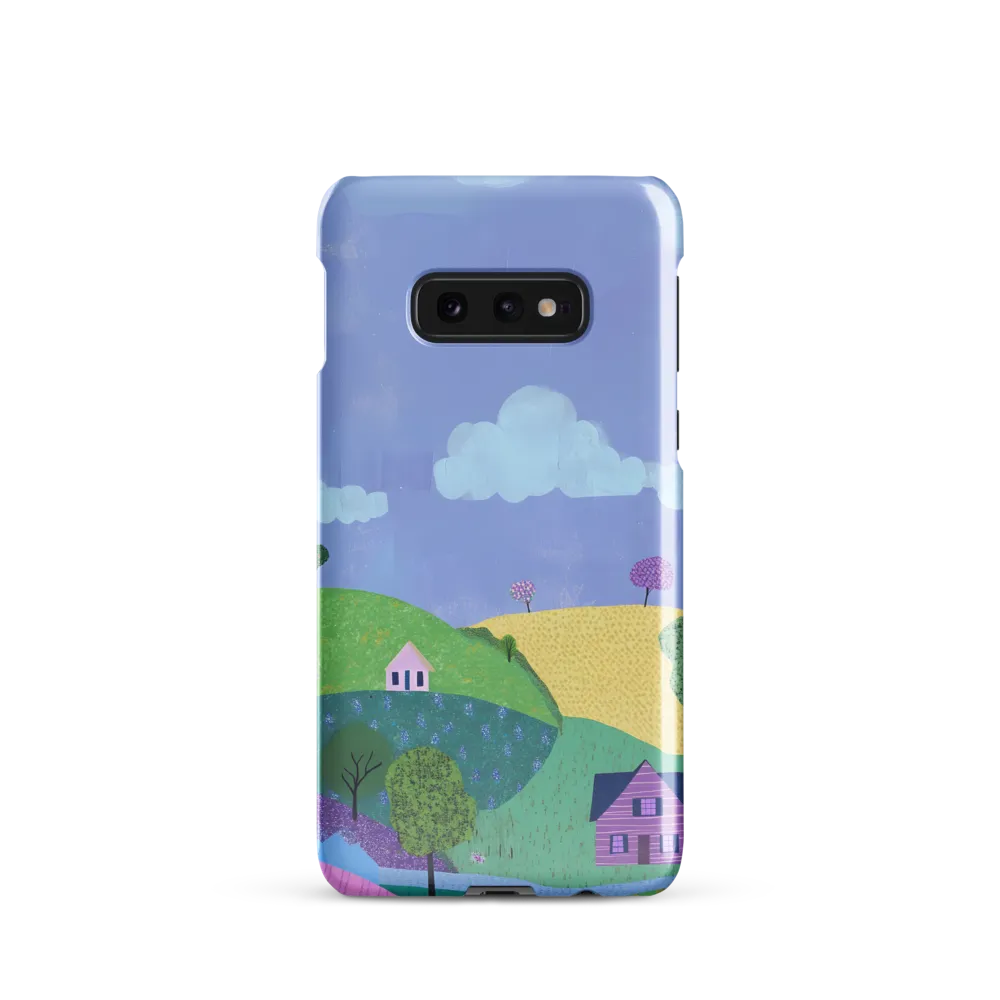 Whimsical Hills and Quaint Homes