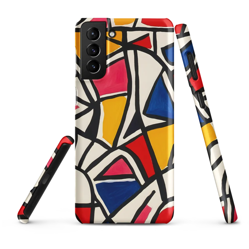 Vibrant Geometric Harmony