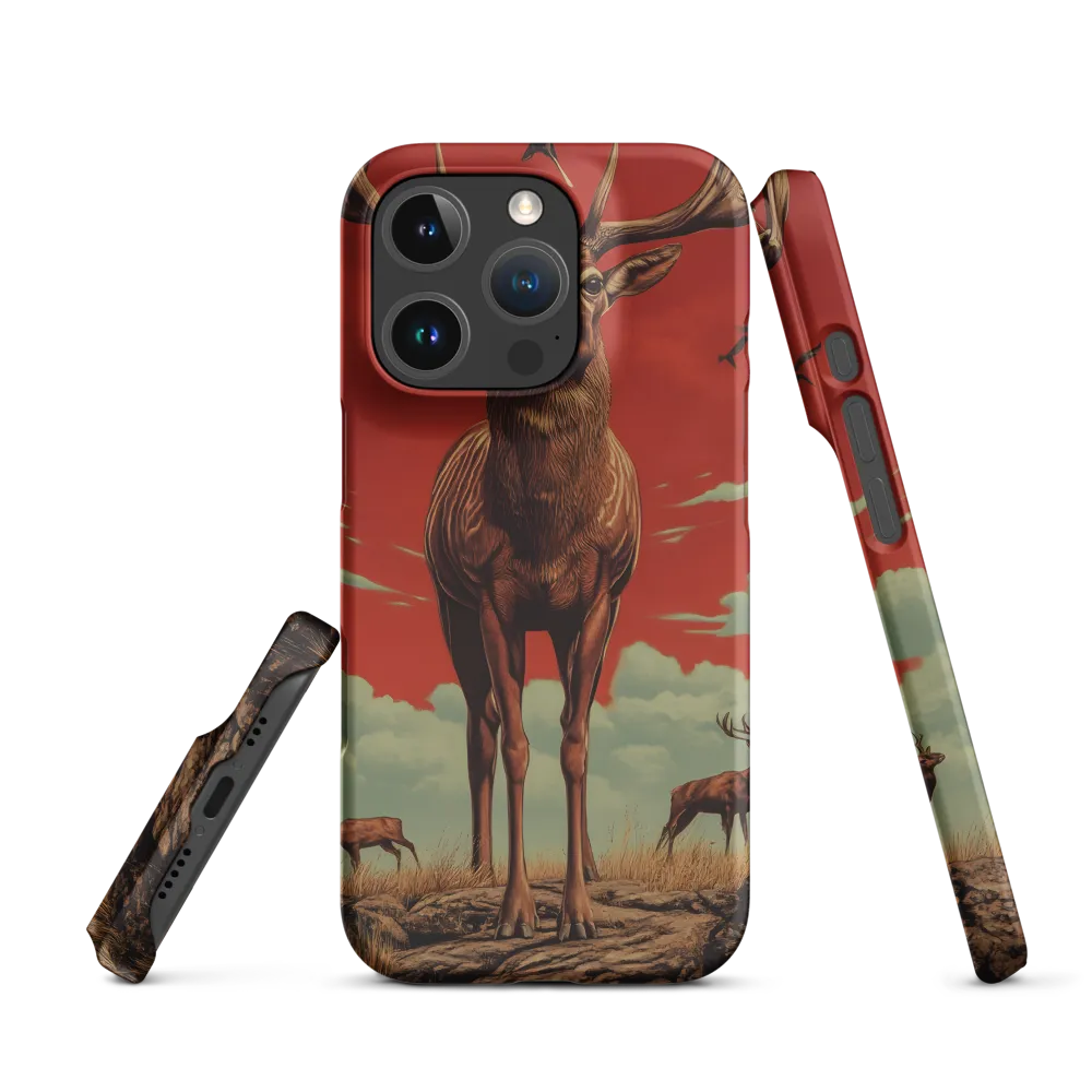 Majesty in Red: The Stalwart Stag