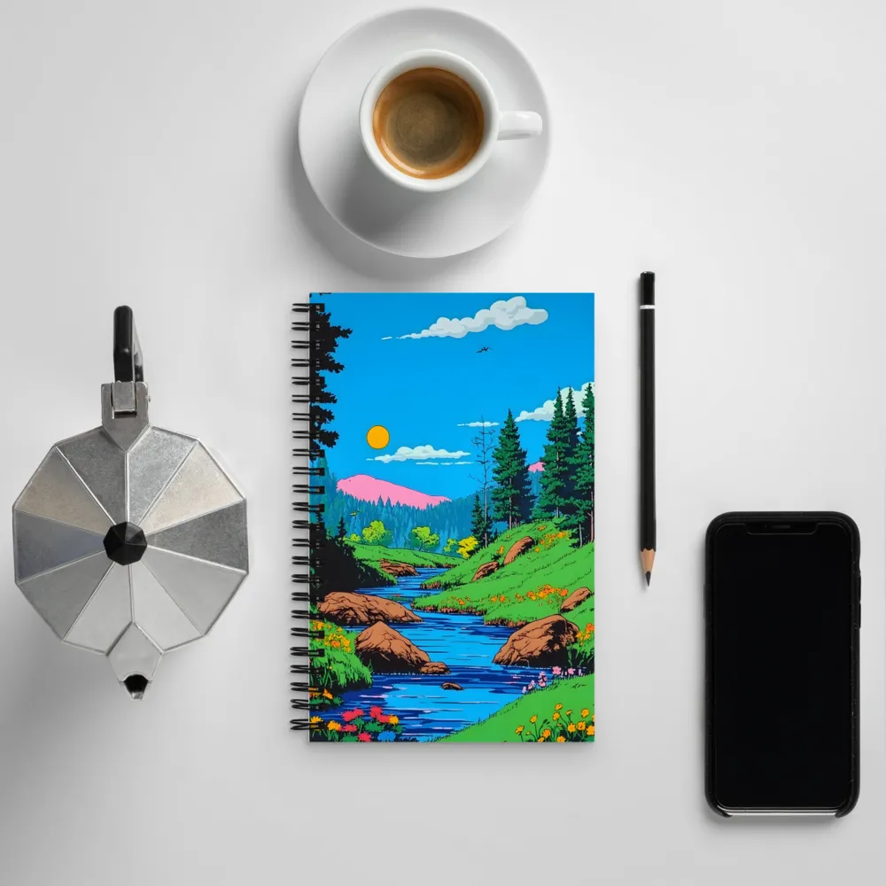 Serenity in Nature | Spiral Notebook